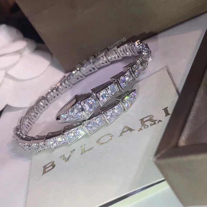 Bvlgari飾品 寶格麗時尚高級精品 寶格麗蛇手鐲  zgbq3231